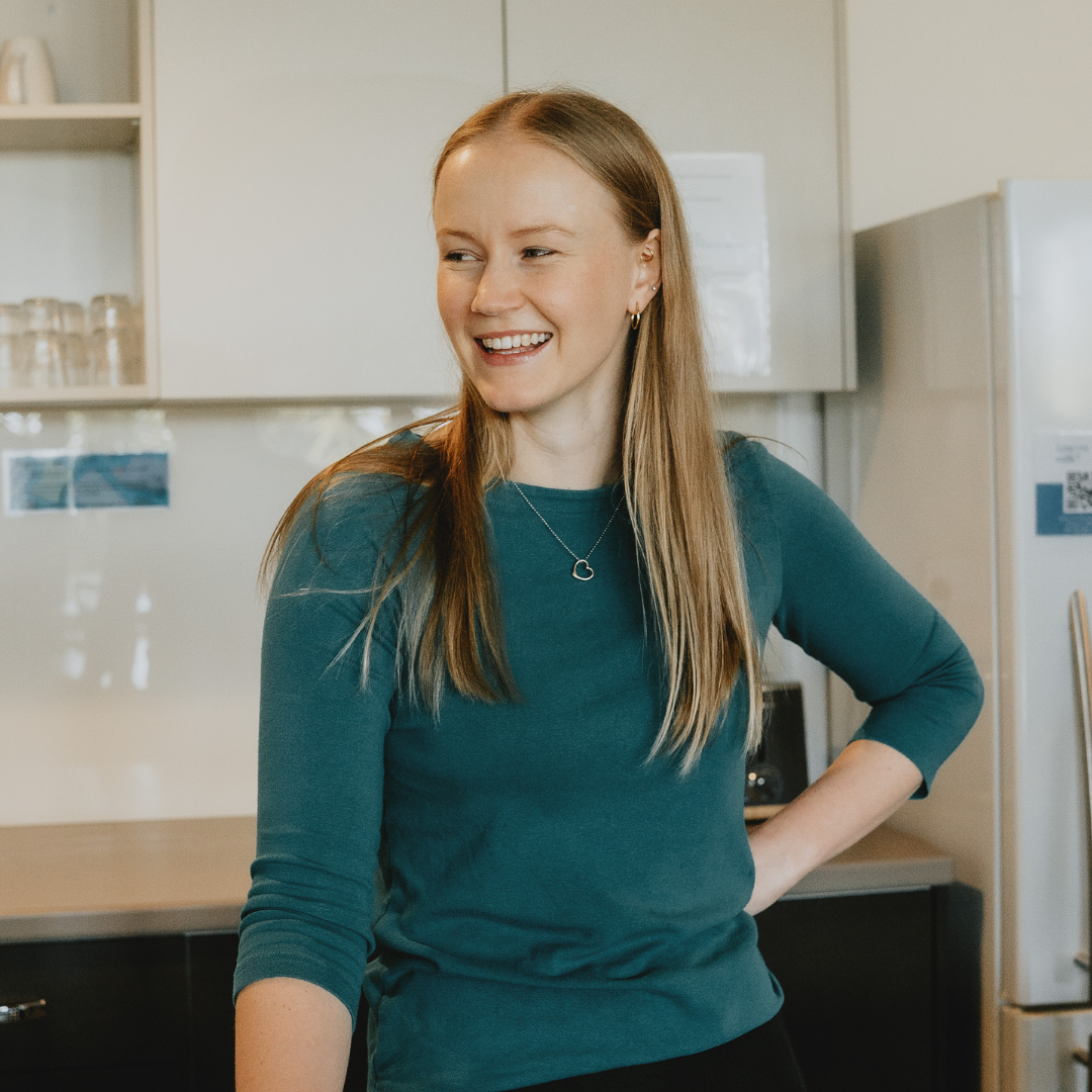 Trinity Graduate Rachel Lampard